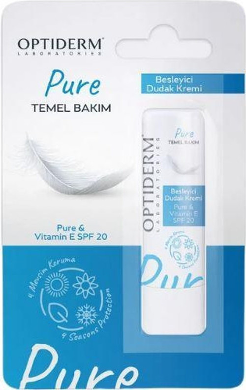 PURE Lip Stick E Vitaminli Spf20+