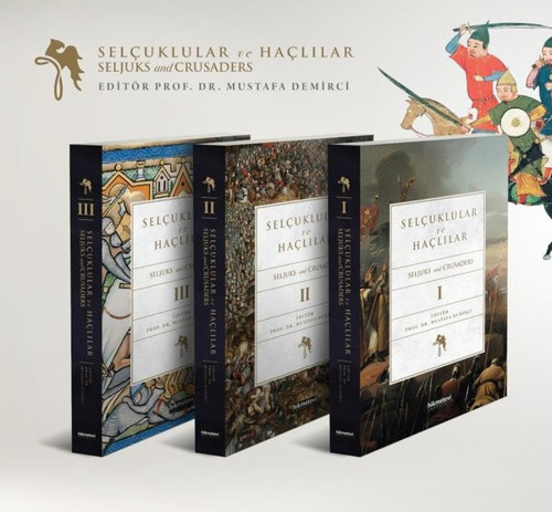 Selçuklular ve Haçlılar (Seljuks and Crusaders) Seti - 3 Kitap Takım