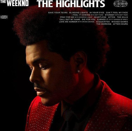The Weeknd The Highlights Plak