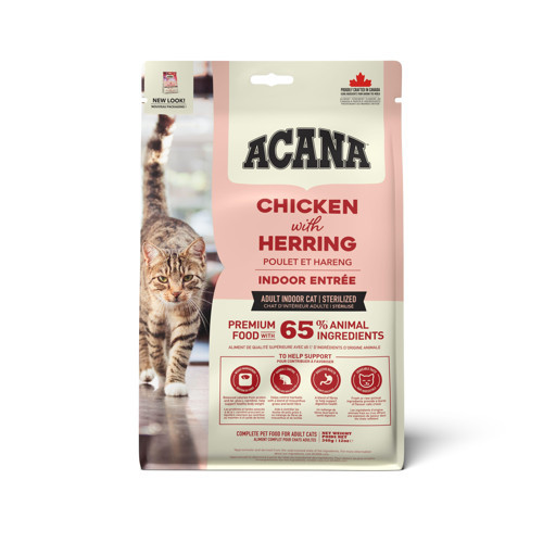 Indoor Entree Sterilised Kedi Maması 340Gr
