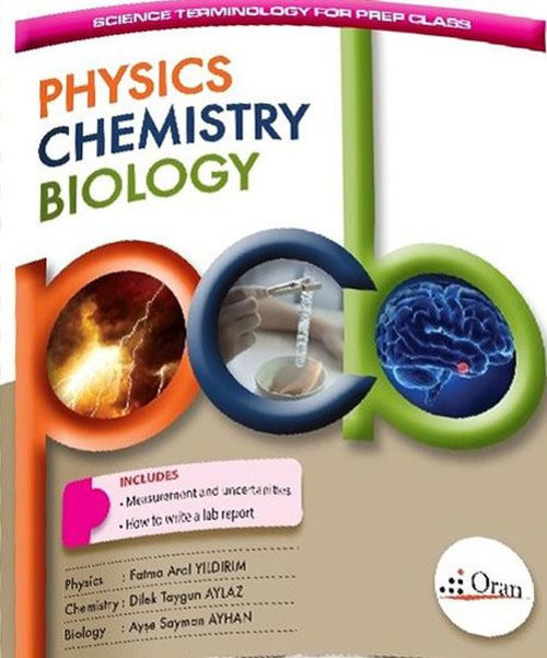 Science Terminology for Prep Class Physics Chemistry Biology