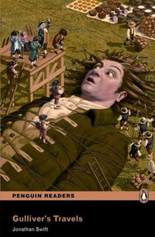 Plpr2:Gulliver-S Travels Bk/Mp3 Pk Level 2