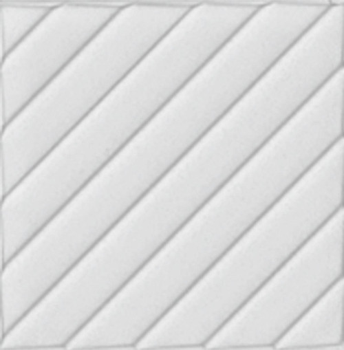 20x20 cm Linea Beyaz Modern Desenli Çini Seramik Karo