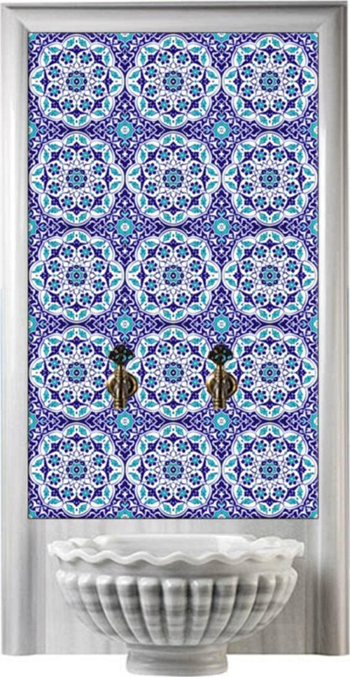 60x100 Cm Ac 92 Osmanlı Serigraf Türk Hamamı Pano