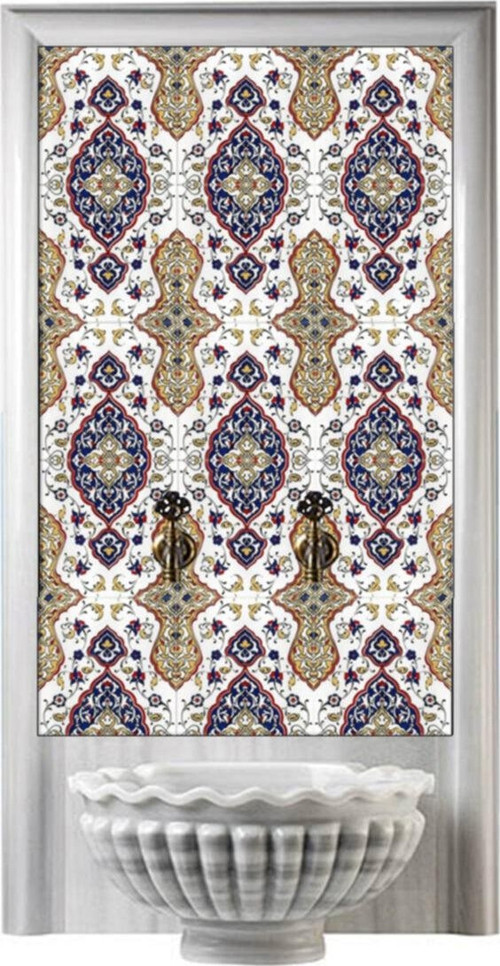 60x100 Cm Sp 79 Osmanlı Serigraf Türk Hamamı Pano