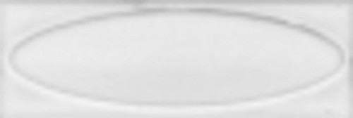 7x21 Cm Elips Beyaz Çini Seramik ( 1 M2 )