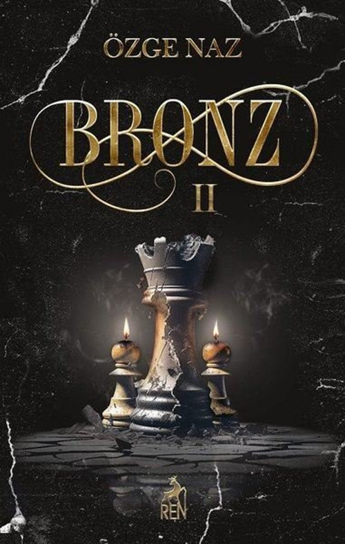 Ren Kitap Yayınevi İmzalı - Bronz - 2