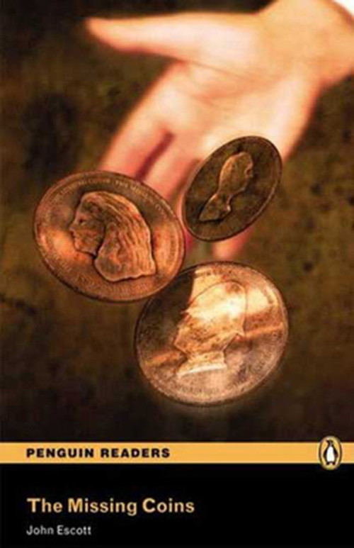 Plpr1:The Missing Coins Bk/Cd Pk Level 1