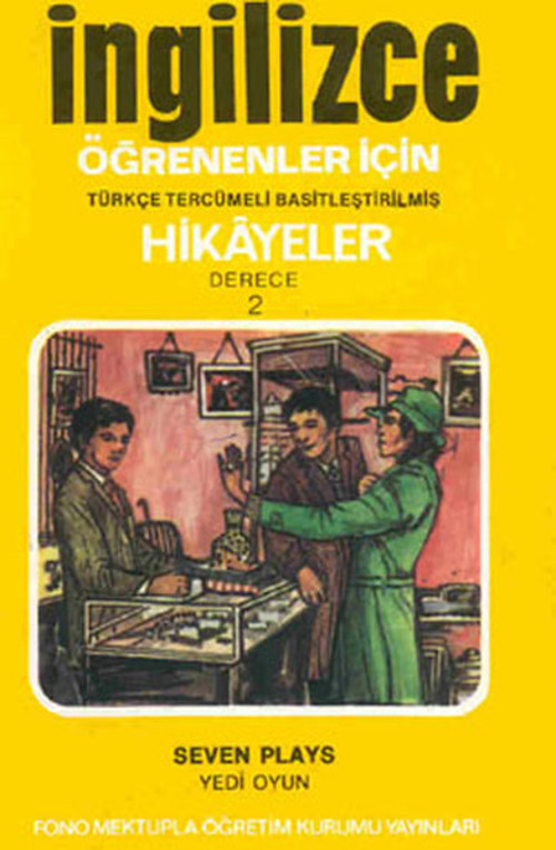 Yedi Oyun - İng/Türkçe Hikaye- Derece 2-C