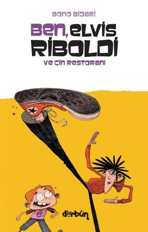 Ben,Elvis Riboldi ve Çin Restoranı