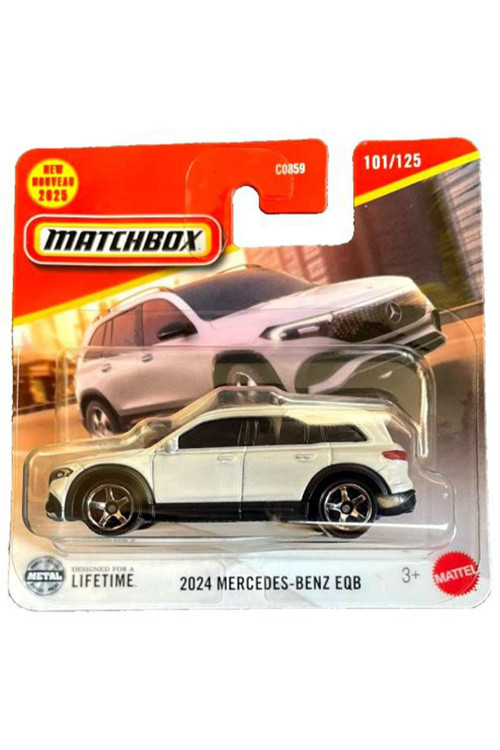 2024 Mercedes Benz EQB (1/64) Beyaz - 2025 Serisi