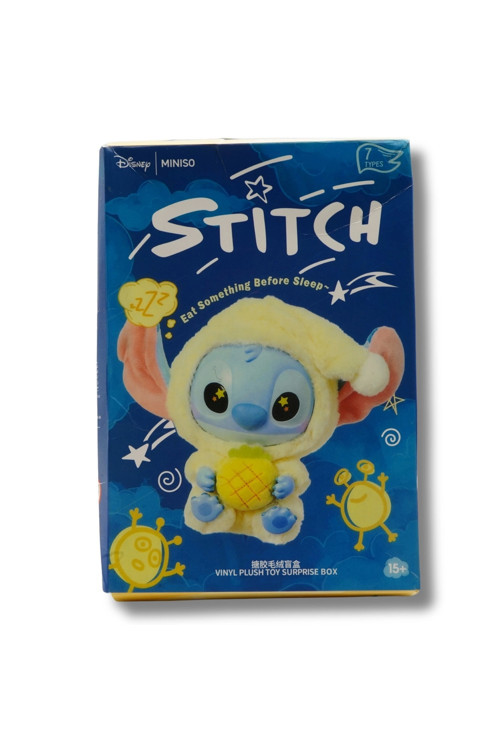Labubu Stitch Eat Something Before Sleep Series