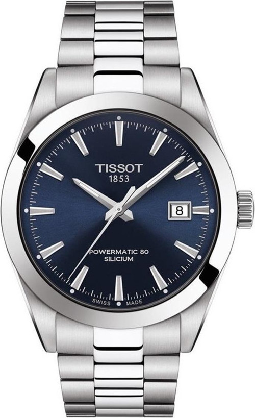 T1274071104100 Gentleman Powermatic 80 Silicium Erkek Kol Saati T127.407.11.041.00