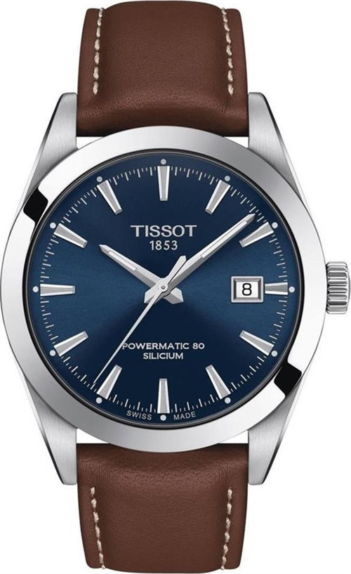 T1274071604100 Gentleman Powermatic 80 Silicium Erkek Kol Saati T127.407.16.041.00