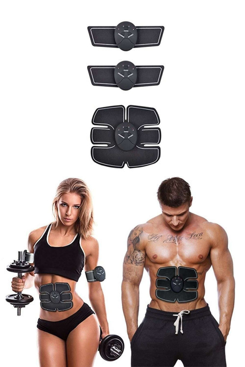 Smart Fitness Karın Ve Kas Geliştirici 3'Lü Kumandalı Sixpad Kondisyon Aleti