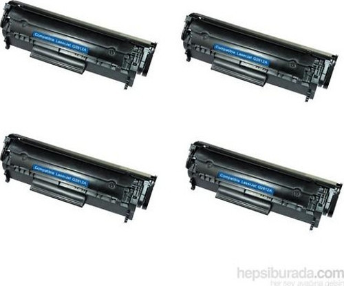 Canon İ Sensys Mf4450 (CRG-728) Muadil Toner 4 lü Paket
