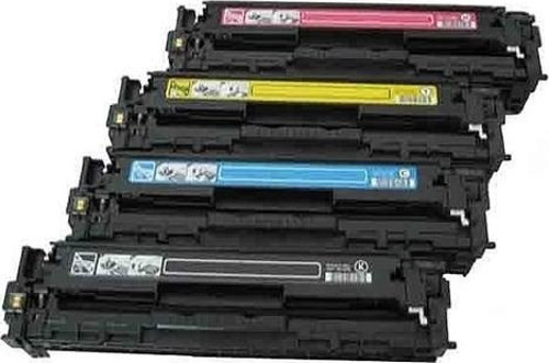 Hp Color Laserjet Pro Mfp Cp1525n Siyah Renkli Muadil Toner