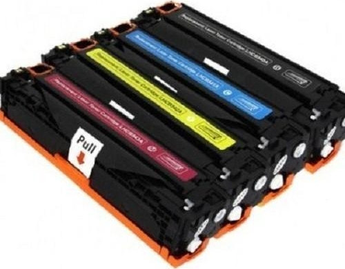 Hp M254, M280, M281 Uyumlu 4 Renk Muadil Toner CF540A/CF541A/CF542A/CF543A