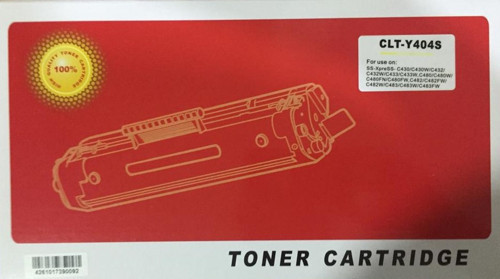 Samsung Clt-Y404S Sarı Muadil Toner