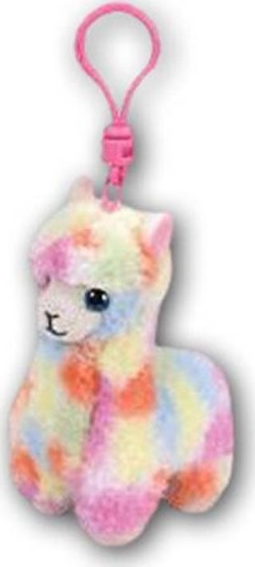 Beanie Boos Peluş Renkli Lama Anahtarlık Lola