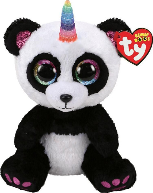 Beanie Boos Peluş Unicorn Panda Paris 21 cm