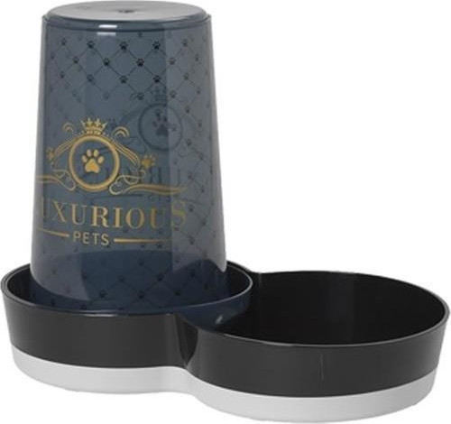 Trendy Luxurious Hazneli Mama Kabı Siyah 3,79 Lt