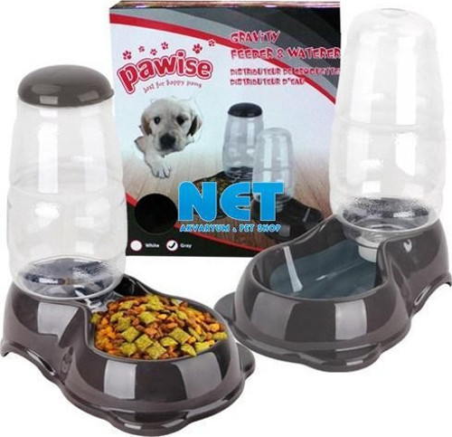 Gravity Otomatik Mama ve Su Kabı 2.65 Litre
