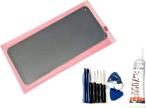 İnfinix NOTE 8İ Ekran Lcd Dokunmatik Orijinal B-7000 Tamir Seti