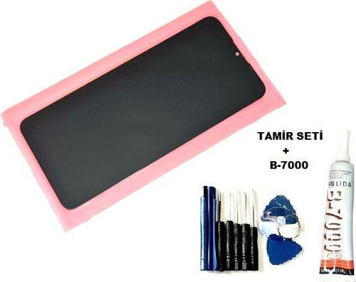 Alcatel 3X 2019 5048Y Lcd Ekran Dokunmatik (B-7000+Tamir Seti)