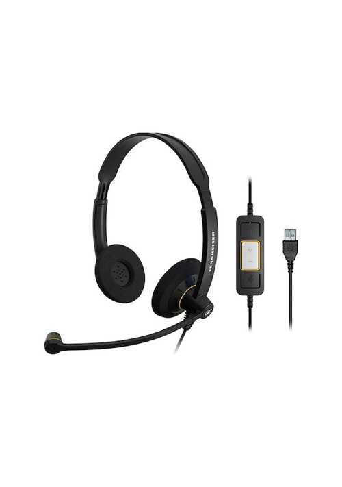 SC 60 USB ML Kablolu Çağrı Merkezi Kulaklığı