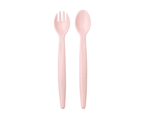 134 Çatal Kaşık Seti - Pembe