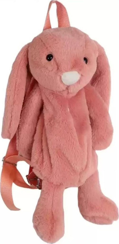 Peluş Çanta Tavşan Somon 45 Cm DD-30453