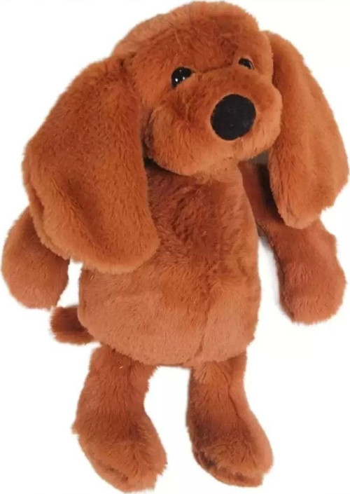 Peluş Oyuncak Uyku Arkadaşı Köpek Kahve 34 Cm DD-30026