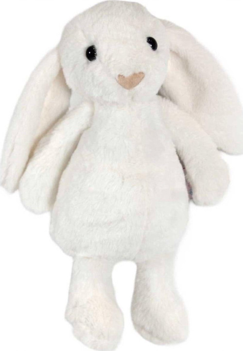Peluş Oyuncak Uyku Arkadaşı Tavşan Beyaz 34 Cm DD-30118
