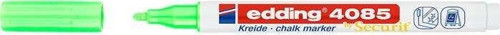 Cam Kalemi 4085 Likit Tebeşir Kalemi (Sıvı Tebeşir) 1-2Mm Fosforlu Yeşil (10 Lu Paket)