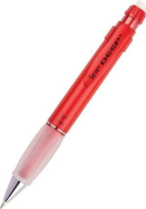 Versatil Kalem (Mekanik Kurşun Kalem) Deep 0.7 Mm Metalık Lav Kırmızı