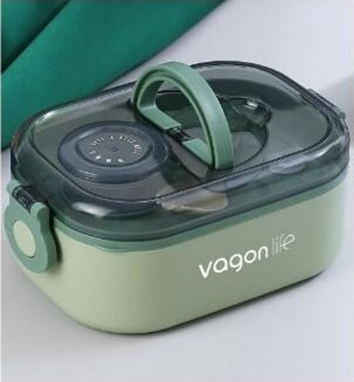 Karma Çelik Lunch Box Yemek Kutusu (Beslenme Kutusu) 550 Ml A51