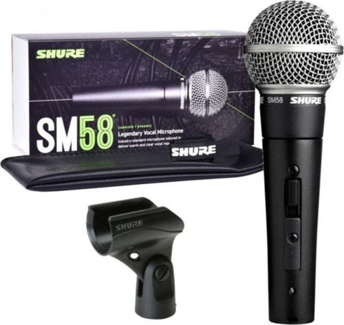 SM58SE Dynamic profesyonel mikrofon