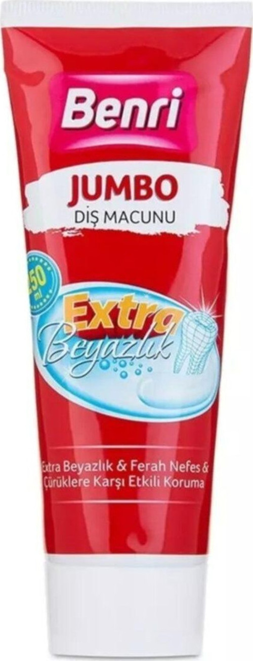 Dental Jumbo Diş Macunu 250 Ml
