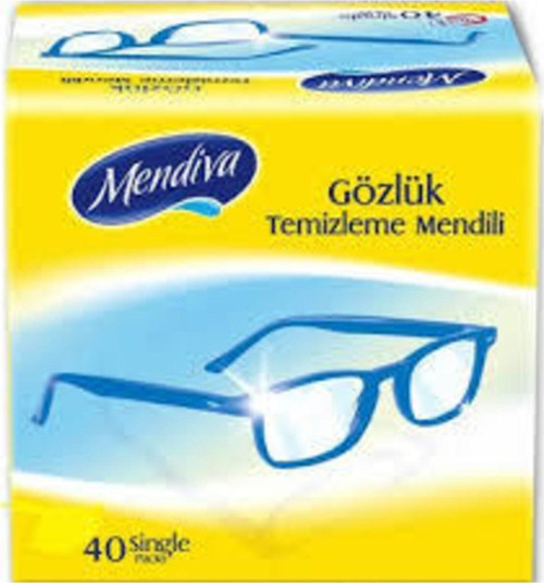 Gözlük Temizleme Bezi 40'li
