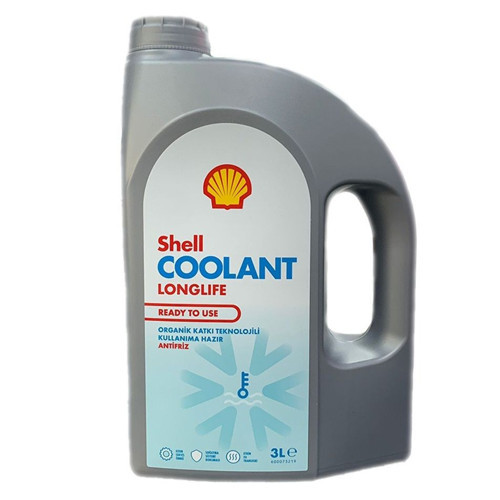 Coolant Longlife RTU Organik Kırmızı Antifriz -37 Derece 3 L
