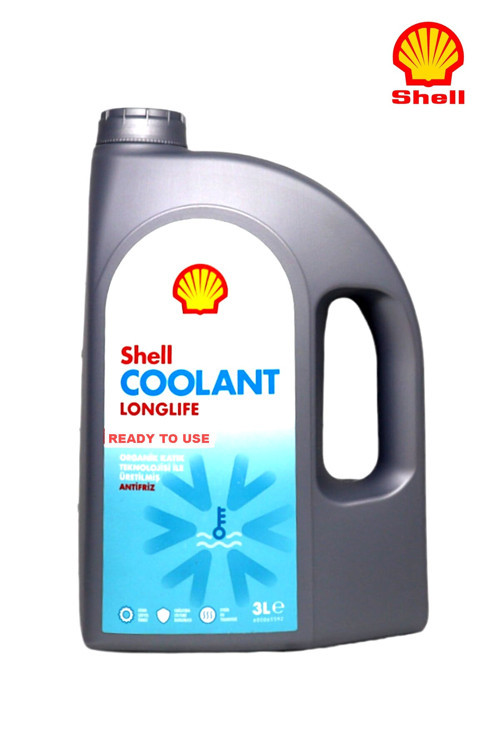 Kırmızı Organik Antifriz 3 lt, Coolant Longlife Antif