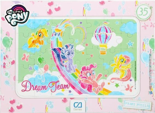 My Little Pony 35 Parça Frame Puzzle 5013