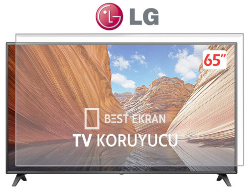 LG 65QNED82A6B TV EKRAN KORUYUCU - Lg 65" inç 165 cm QNED KIRILMAZ EKRAN Koruyucu