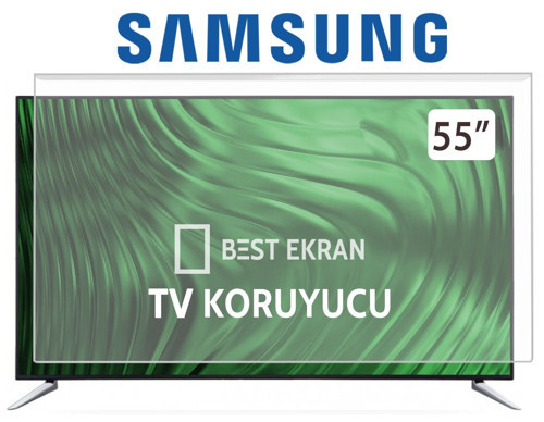 SAMSUNG 55U8200F TV EKRAN KORUYUCU - Samsung 55" inç 140 Ekran crystal Koruyucu UE55U8200FUXTK