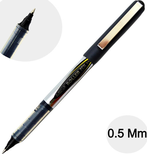 RD-8002 Roller Tip Pilot Kalem Siyah 1 Adet
