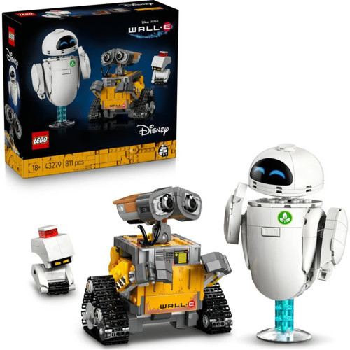 Disney 43279 ve Pixar Wall-E ve Eve