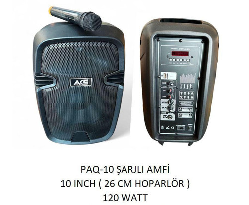 PAQ-10L AKTİF HOPARLÖR
