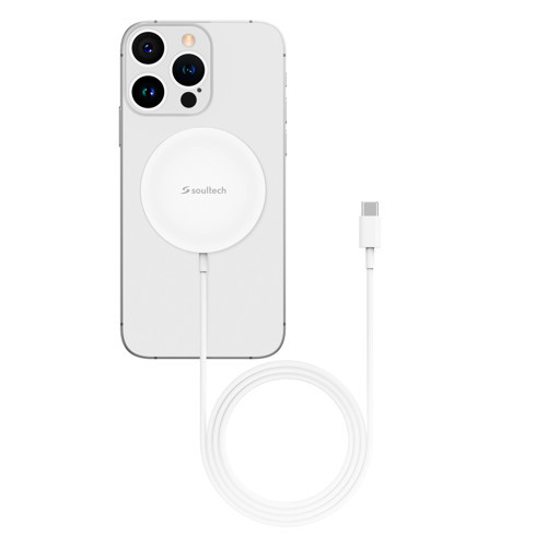 MS010B Mensa MagSafe 15W Kablosuz Şarj Cihazı