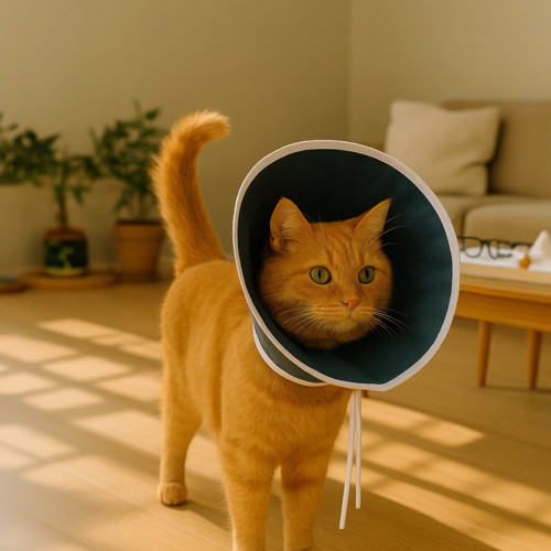 Kedi Bez Yakalık - 5 Adet